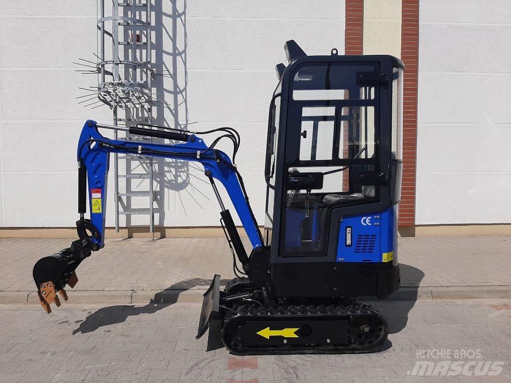  EXCAVEX HT10 Mini Excavators <7t (Mini Diggers)