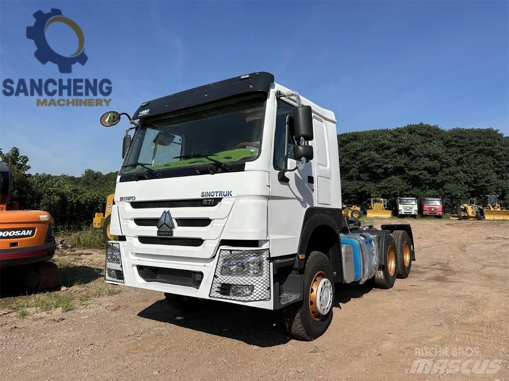 Howo 371 Conventional Trucks / Tractor Trucks