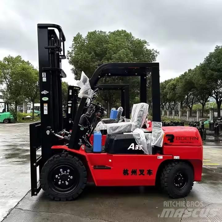Hangcha CPCD35 Diesel Forklifts