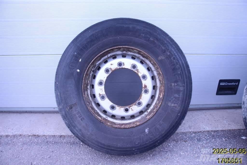  Entreprenad Däck Tires, wheels and rims