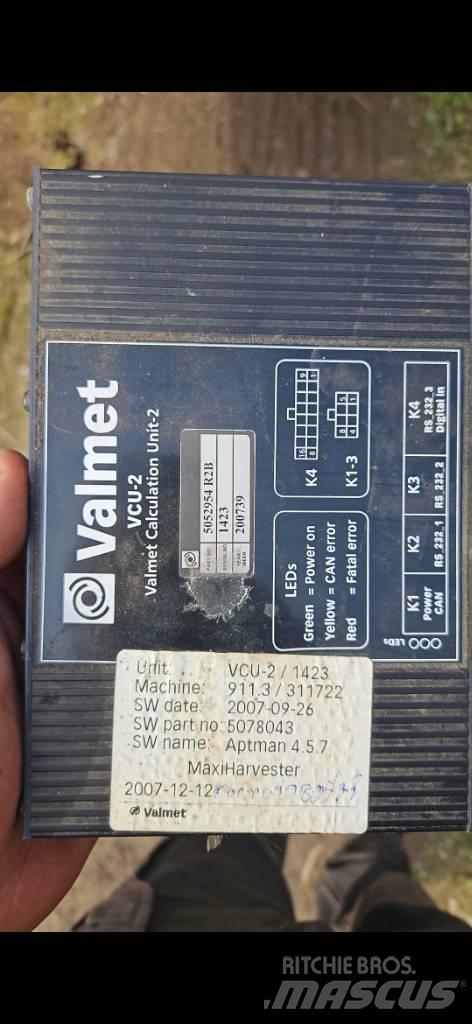  Valmet/Komatsu 911 Electronics