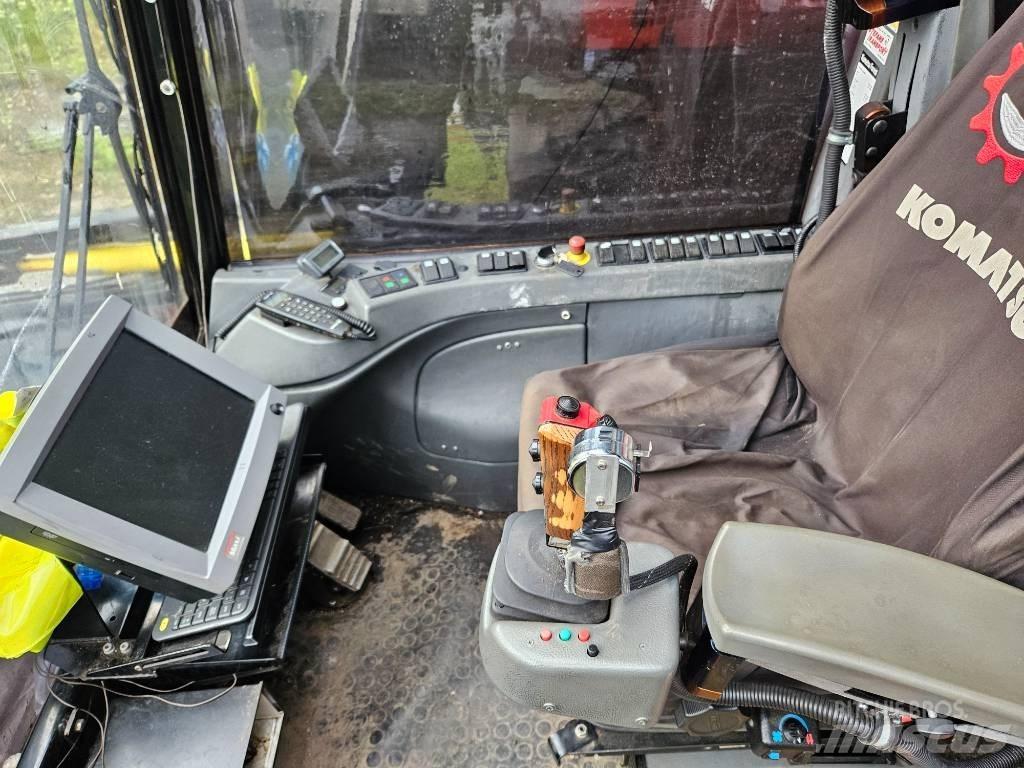  Valmet/Komatsu 911 Electronics