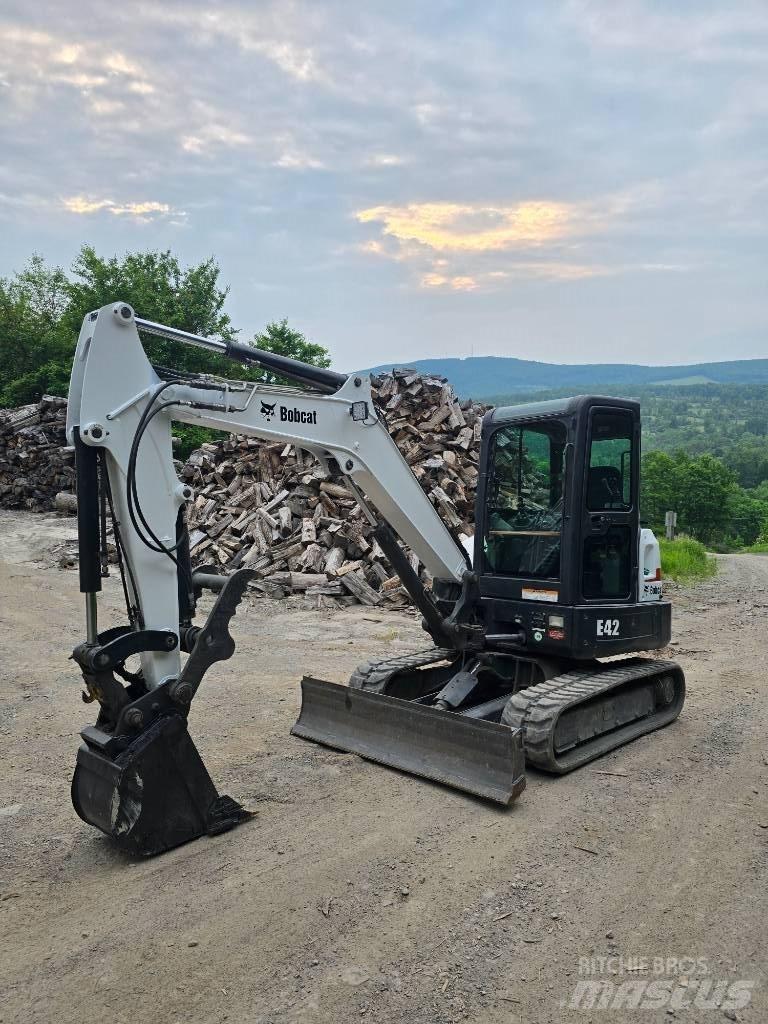 Bobcat E 42 Mini Excavators <7t (Mini Diggers)