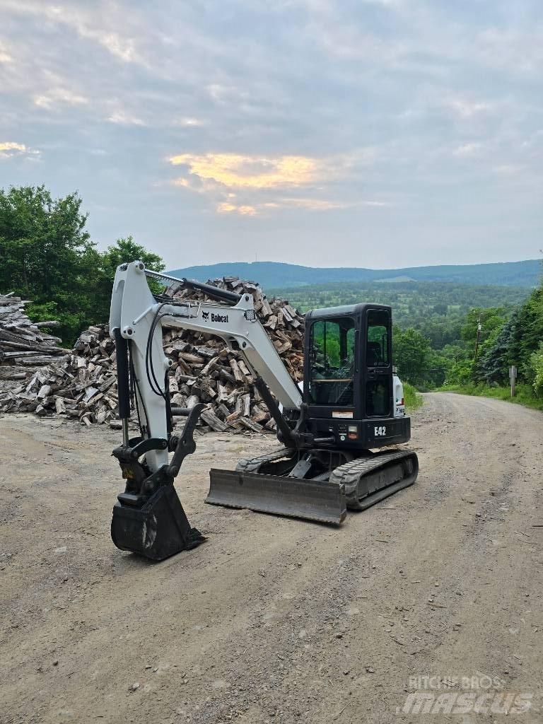 Bobcat E 42 Mini Excavators <7t (Mini Diggers)