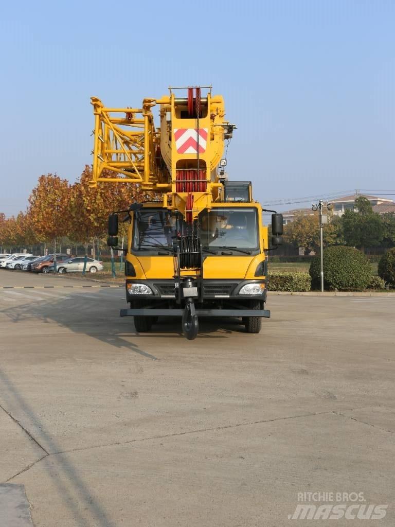 LiuGong LTC800L5 Mobile and all terrain cranes
