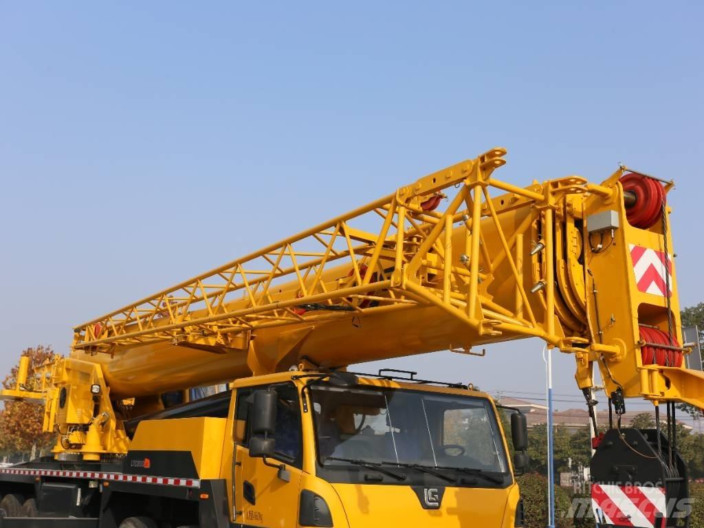 LiuGong LTC800L5 Mobile and all terrain cranes