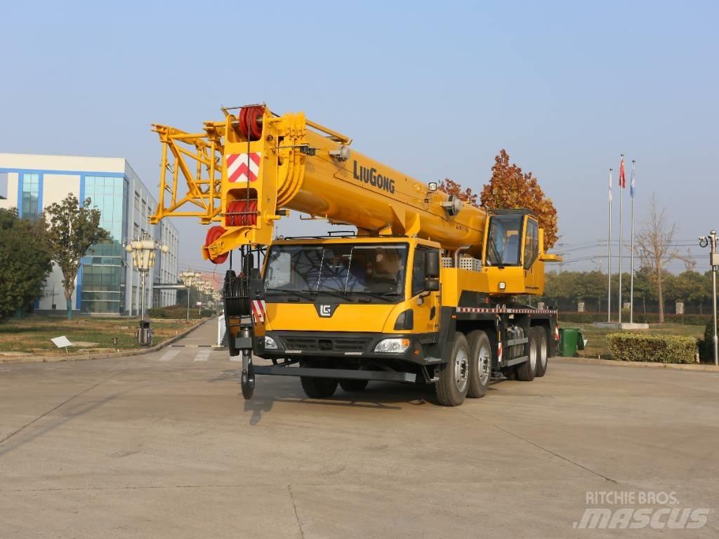 LiuGong LTC800L5 Mobile and all terrain cranes