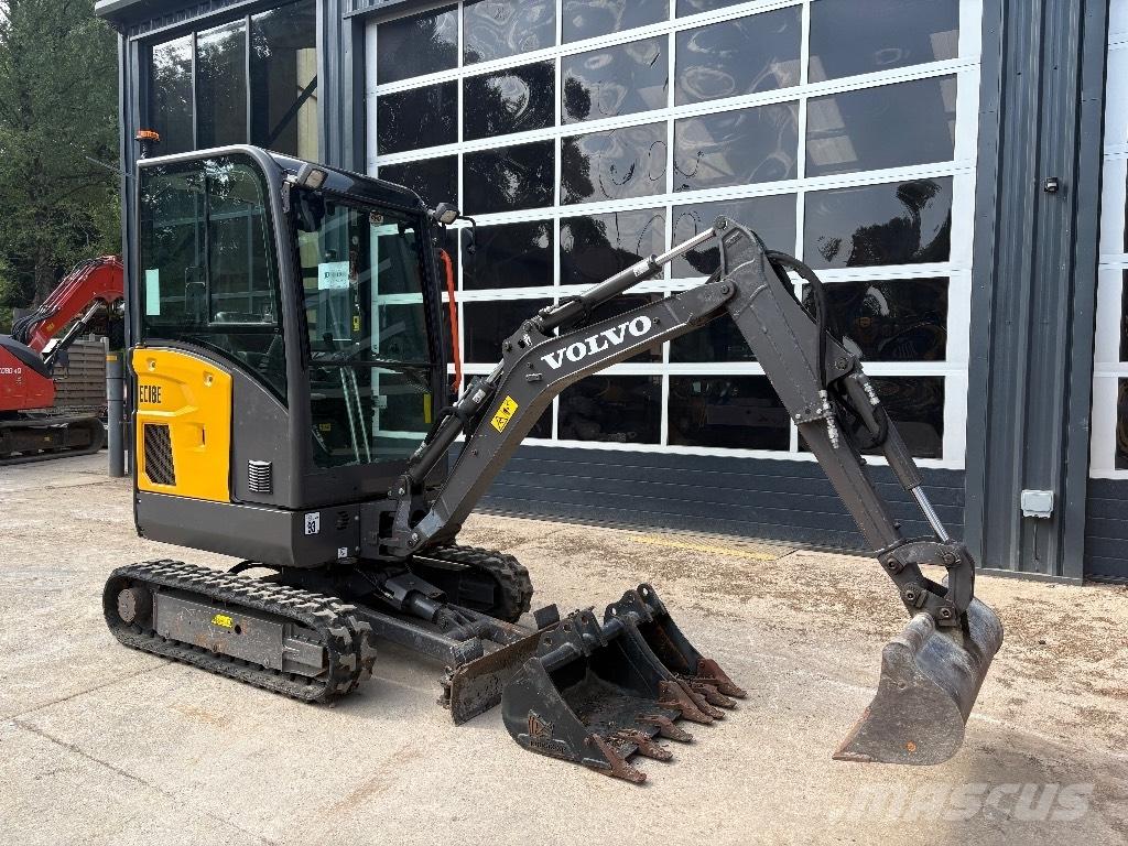Volvo EC 18 E Mini Excavators <7t (Mini Diggers)