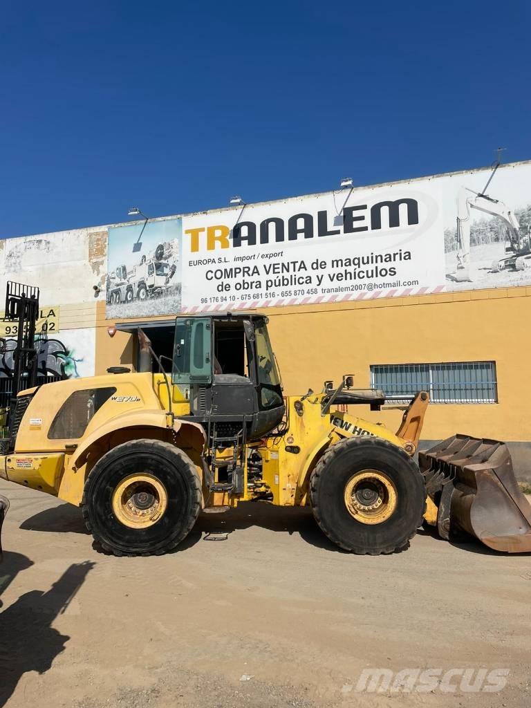 New Holland W 270 B Wheel Loaders