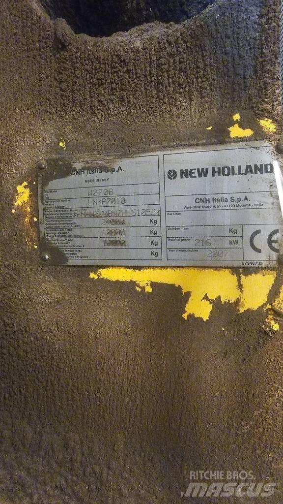 New Holland W 270 B Wheel Loaders