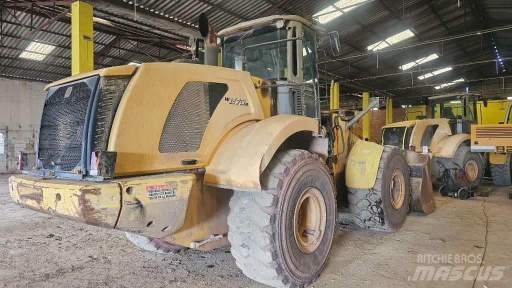 New Holland W 270 B Wheel Loaders