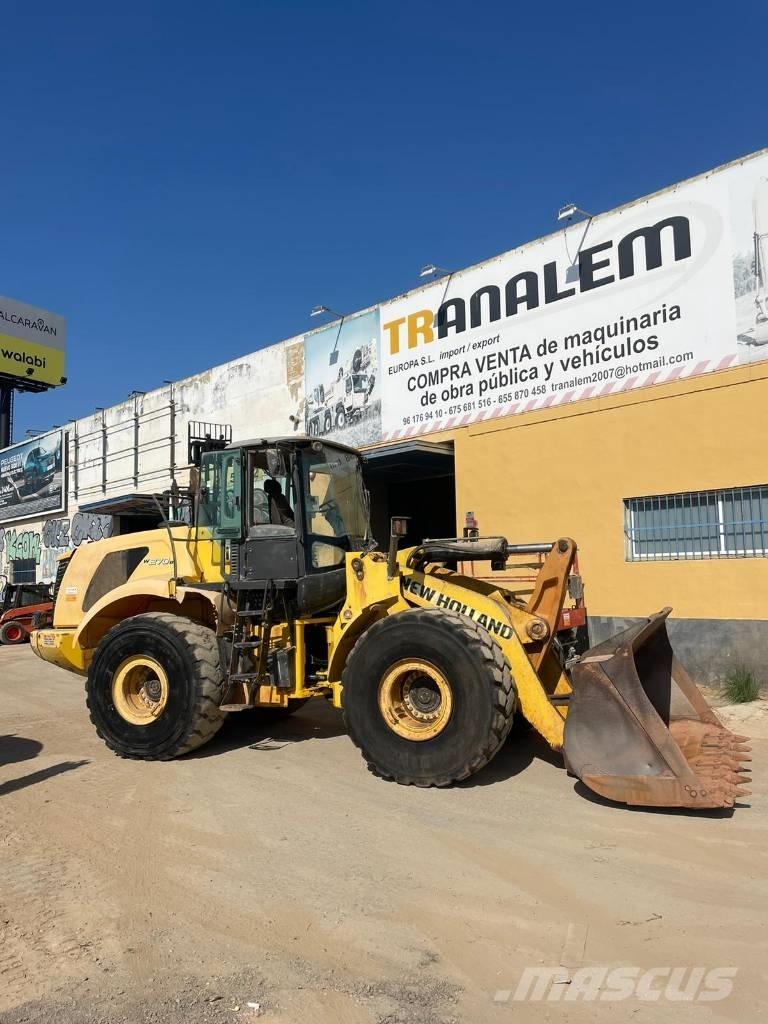 New Holland W 270 B Wheel Loaders