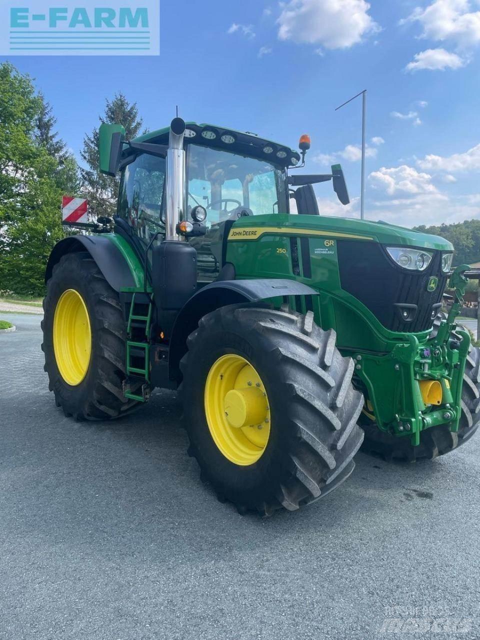 John Deere 6r250 Tractors