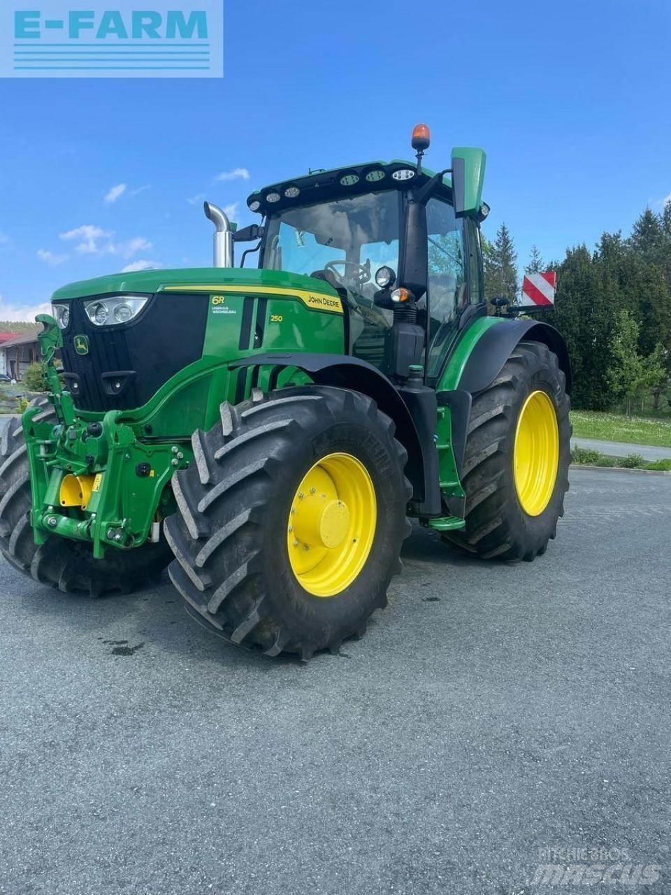 John Deere 6r250 Tractors