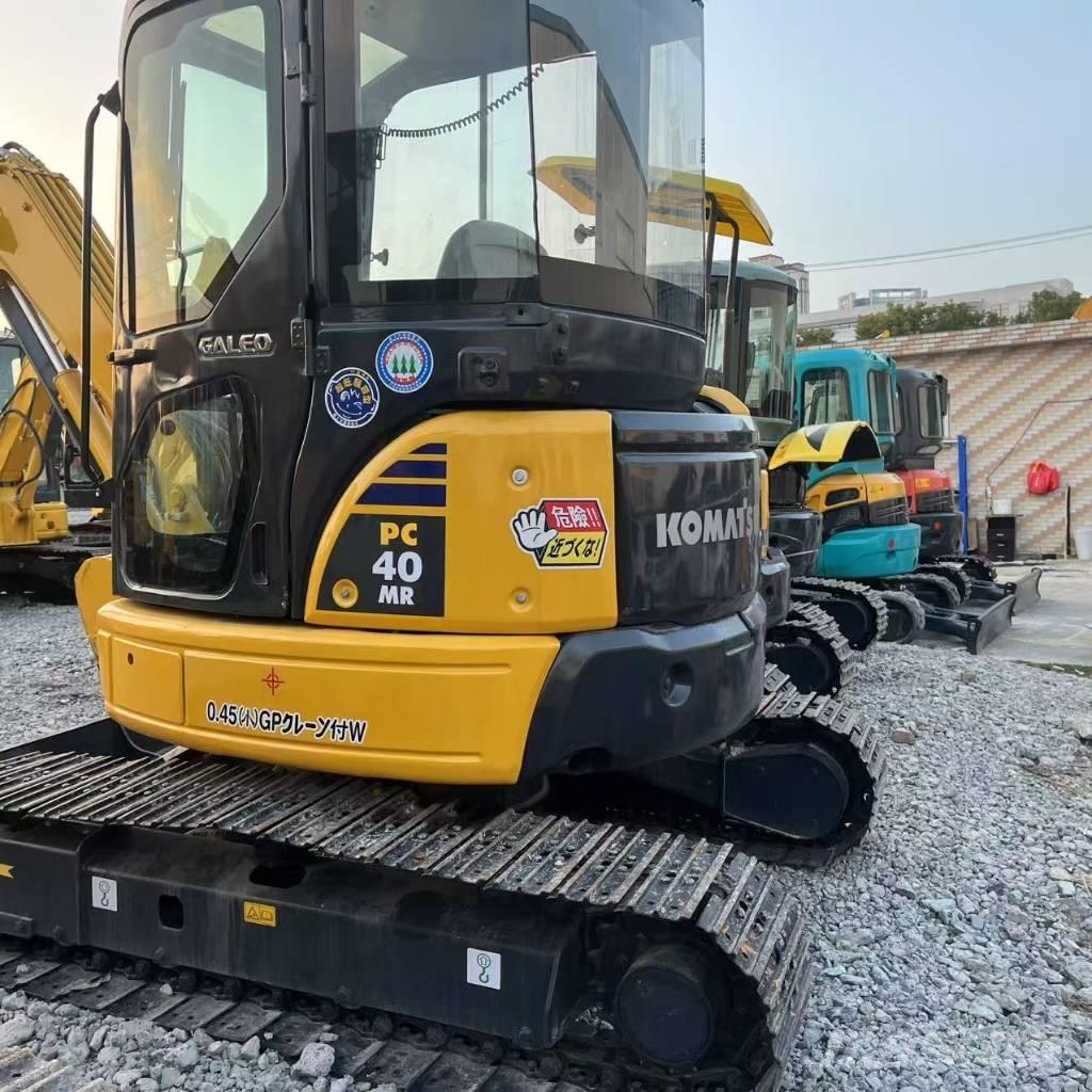 Komatsu PC 40 MR Mini Excavators <7t (Mini Diggers)