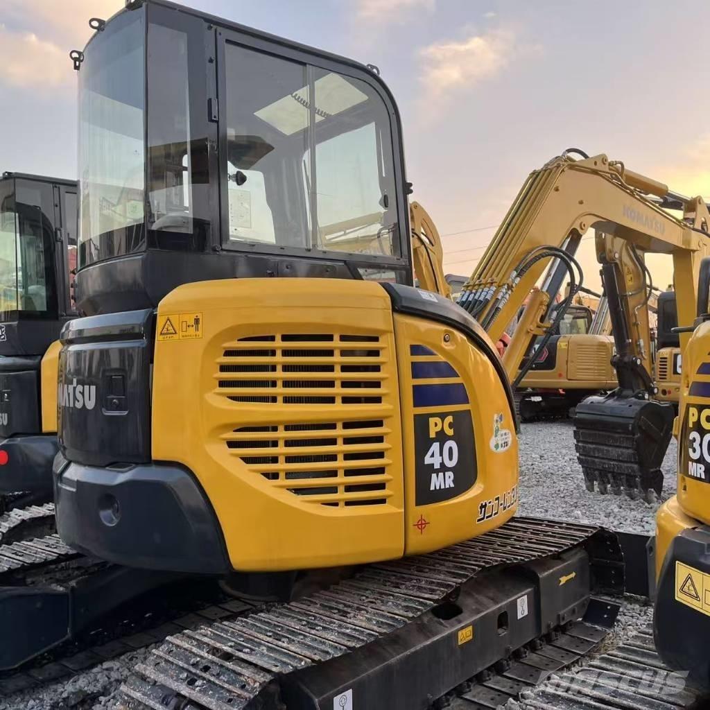 Komatsu PC 40 MR Mini Excavators <7t (Mini Diggers)