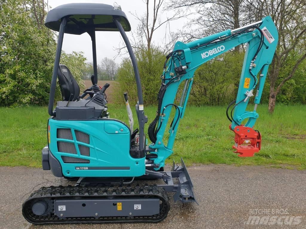 Kobelco SK 17 SR-3E Mini Excavators <7t (Mini Diggers)