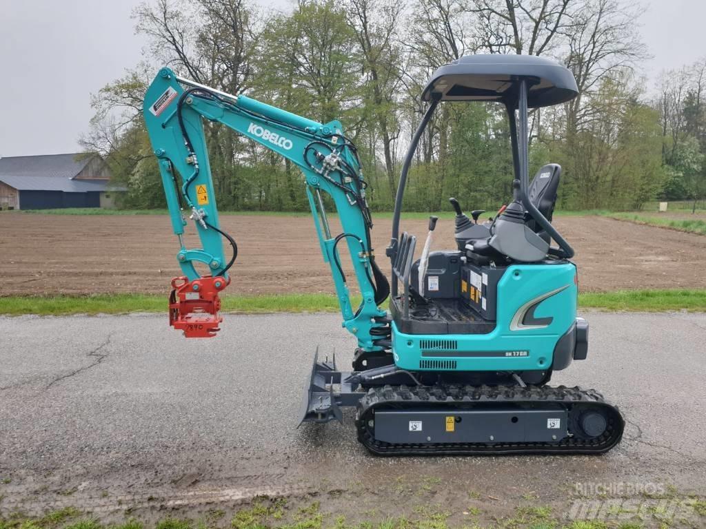 Kobelco SK 17 SR-3E Mini Excavators <7t (Mini Diggers)