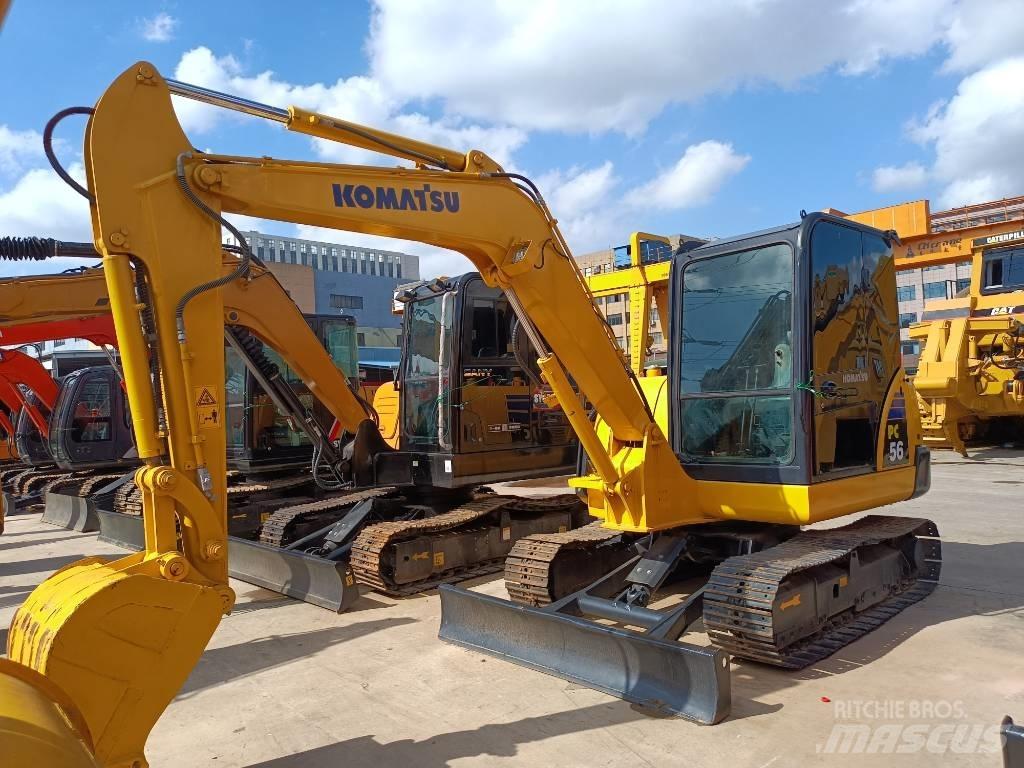 Komatsu PC 56 Mini Excavators <7t (Mini Diggers)