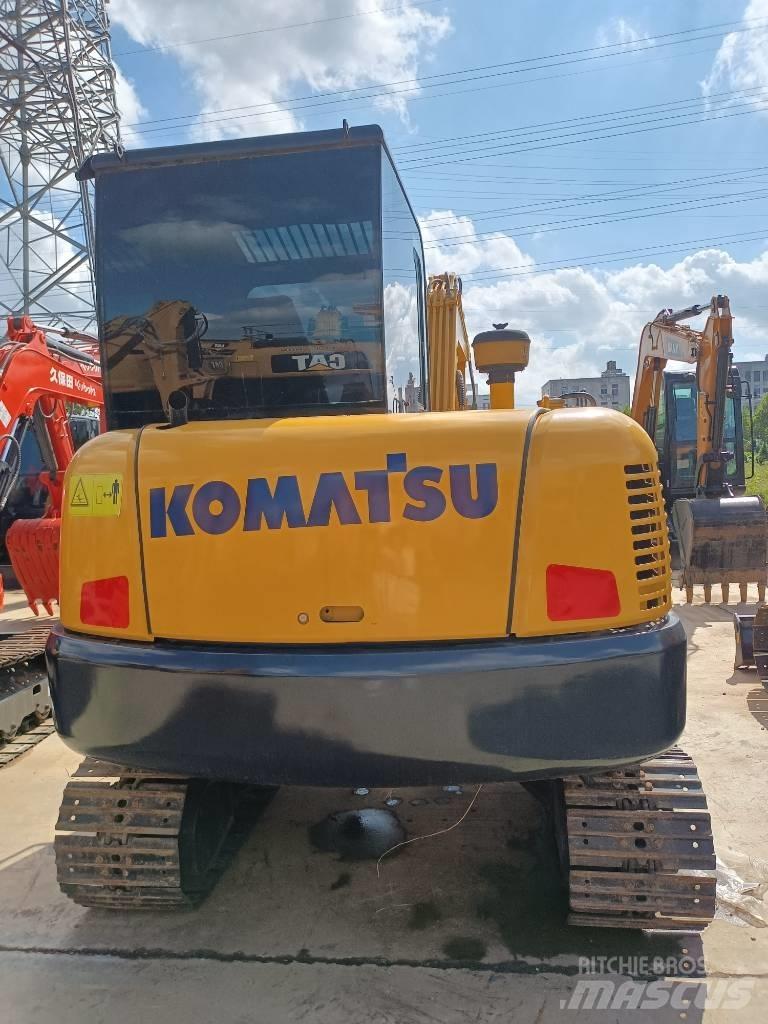 Komatsu PC 56 Mini Excavators <7t (Mini Diggers)