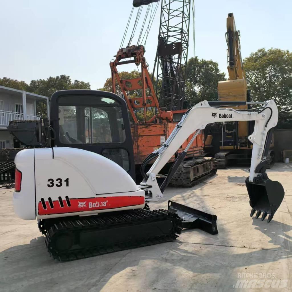 Bobcat 331 Mini Excavators <7t (Mini Diggers)