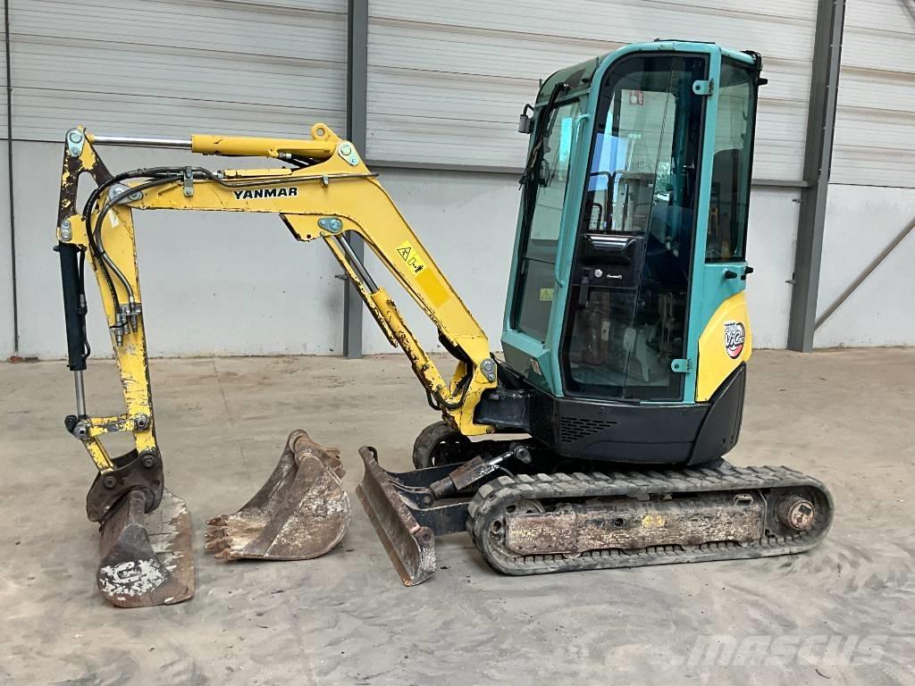 Yanmar Vio 20-4 Mini Excavators <7t (Mini Diggers)
