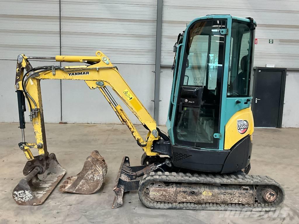 Yanmar Vio 20-4 Mini Excavators <7t (Mini Diggers)