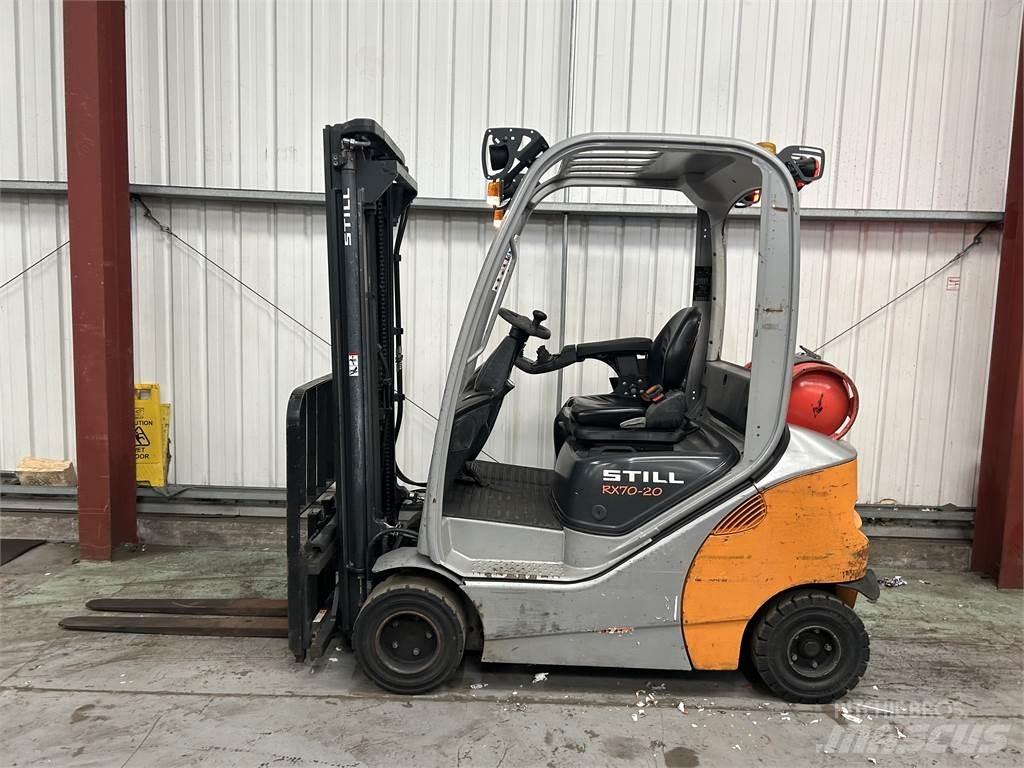 Still RX70-20T LPG trucks