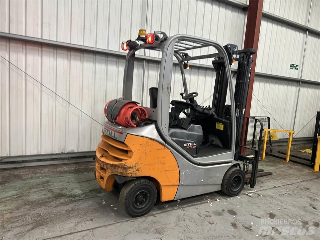 Still RX70-20T LPG trucks