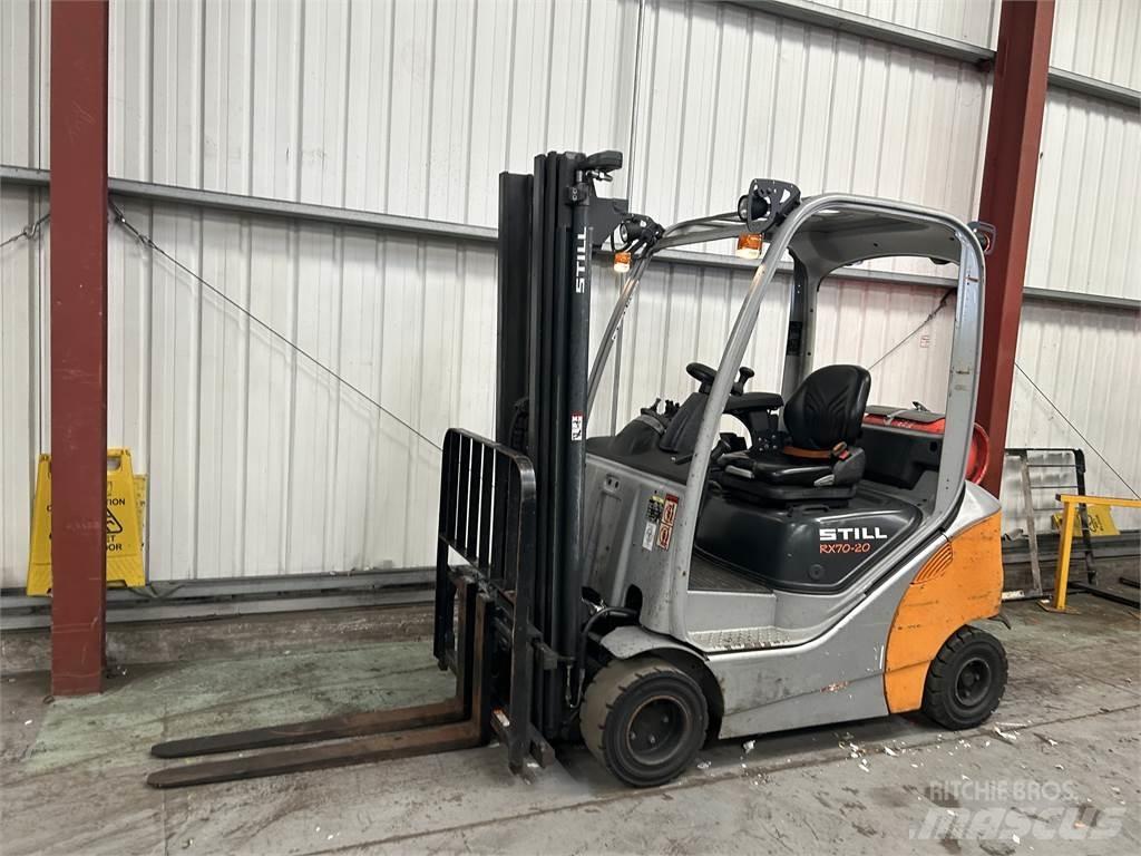 Still RX70-20T LPG trucks