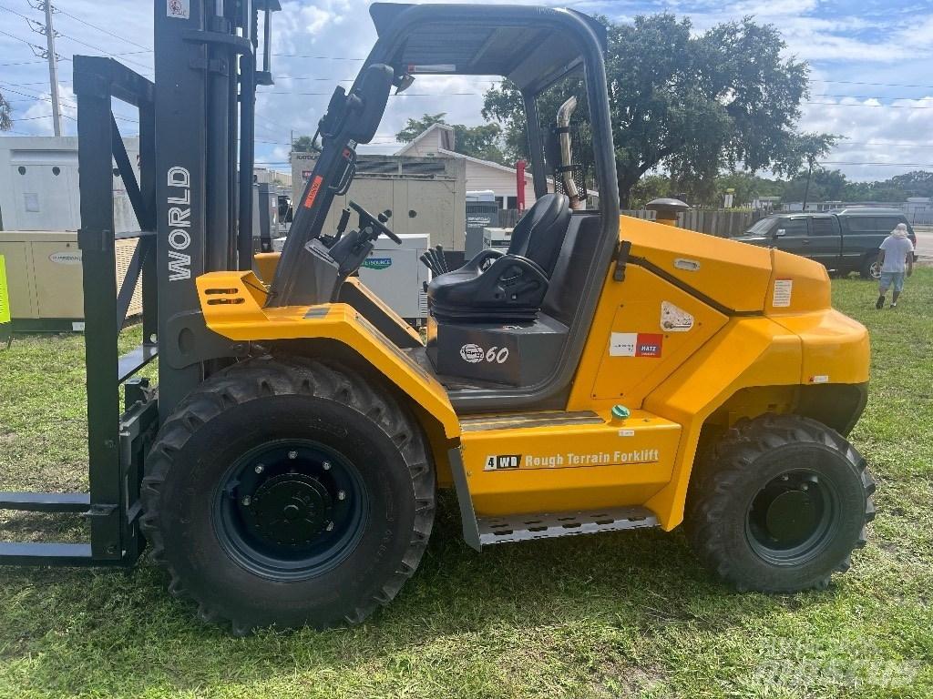 World WRTD60 Rough Terrain Trucks
