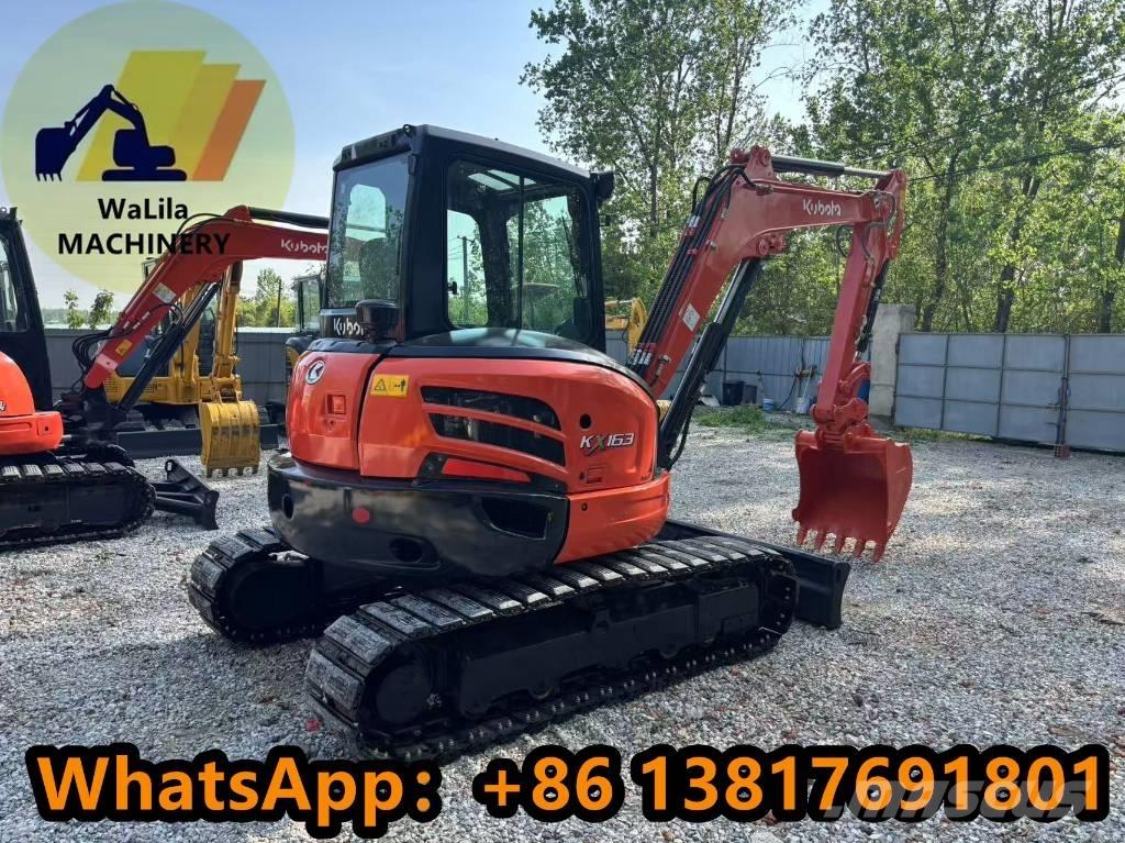 Kubota KX 163-5 Mini Excavators <7t (Mini Diggers)