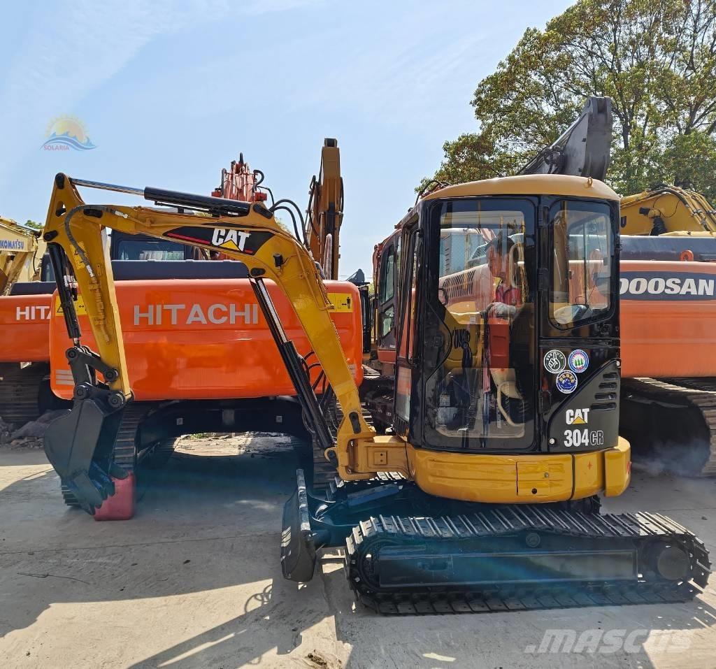 CAT 304 Mini Excavators <7t (Mini Diggers)