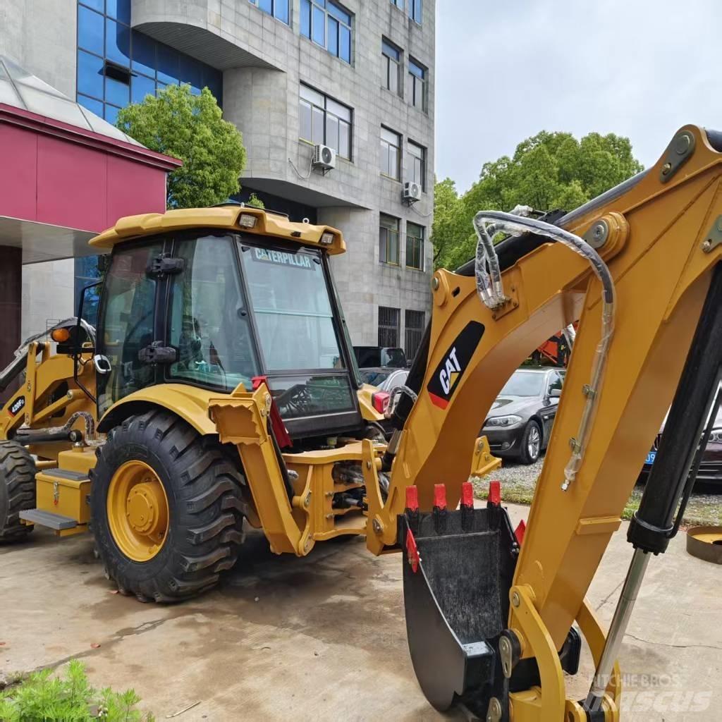 CAT 420 Backhoe Loaders