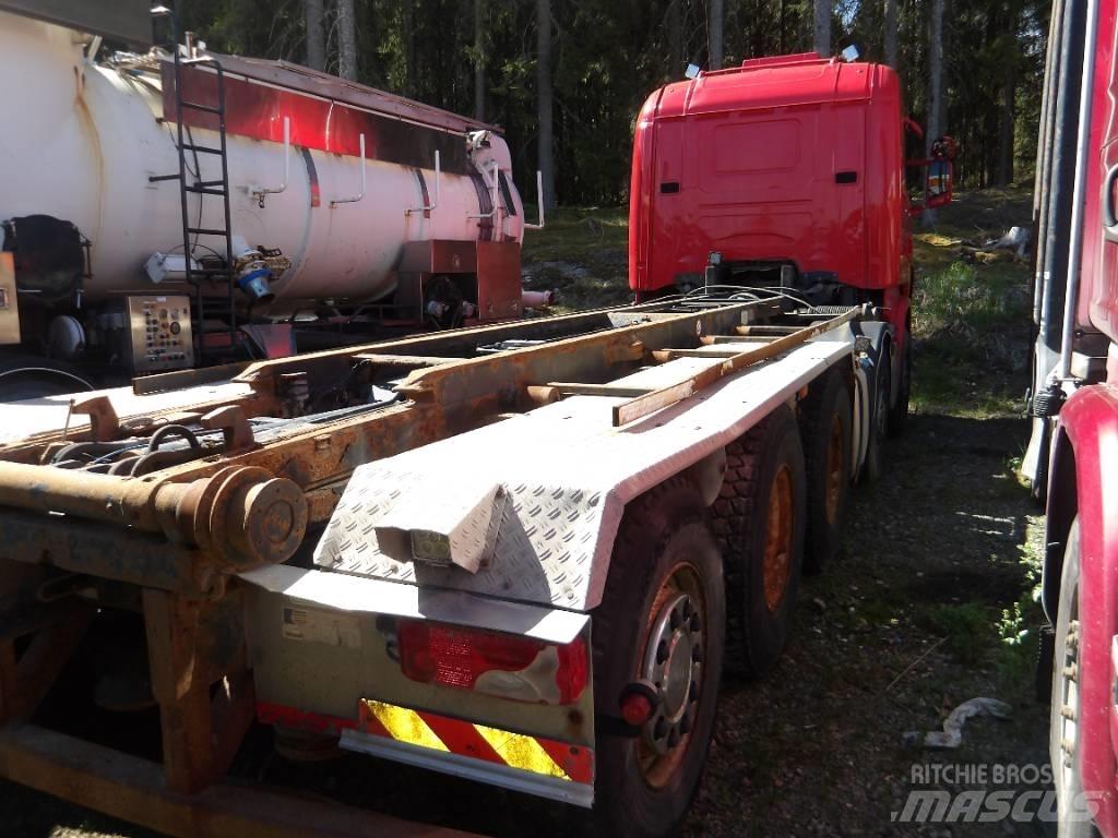 Scania R730 10x4 Demountable Trucks
