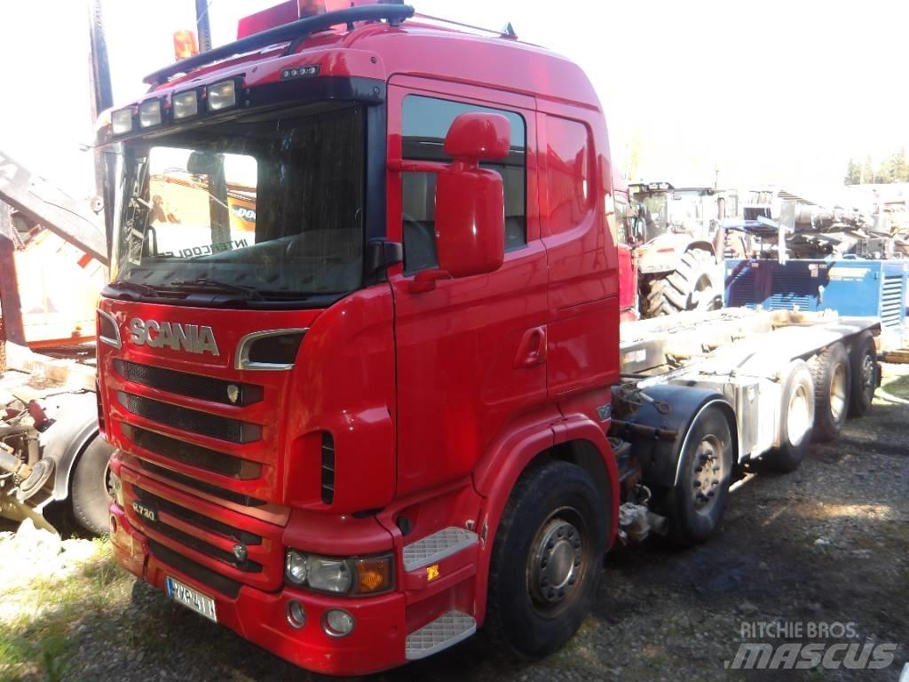 Scania R730 10x4 Demountable Trucks