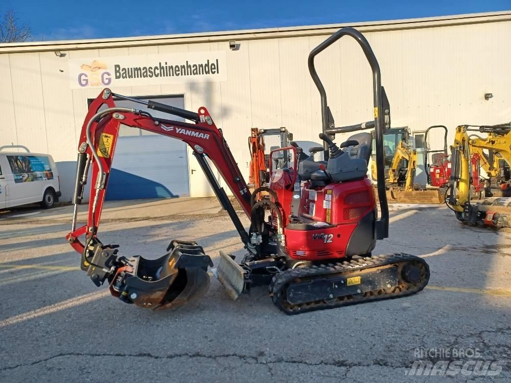 Yanmar VIO12-2A Mini Excavators <7t (Mini Diggers)
