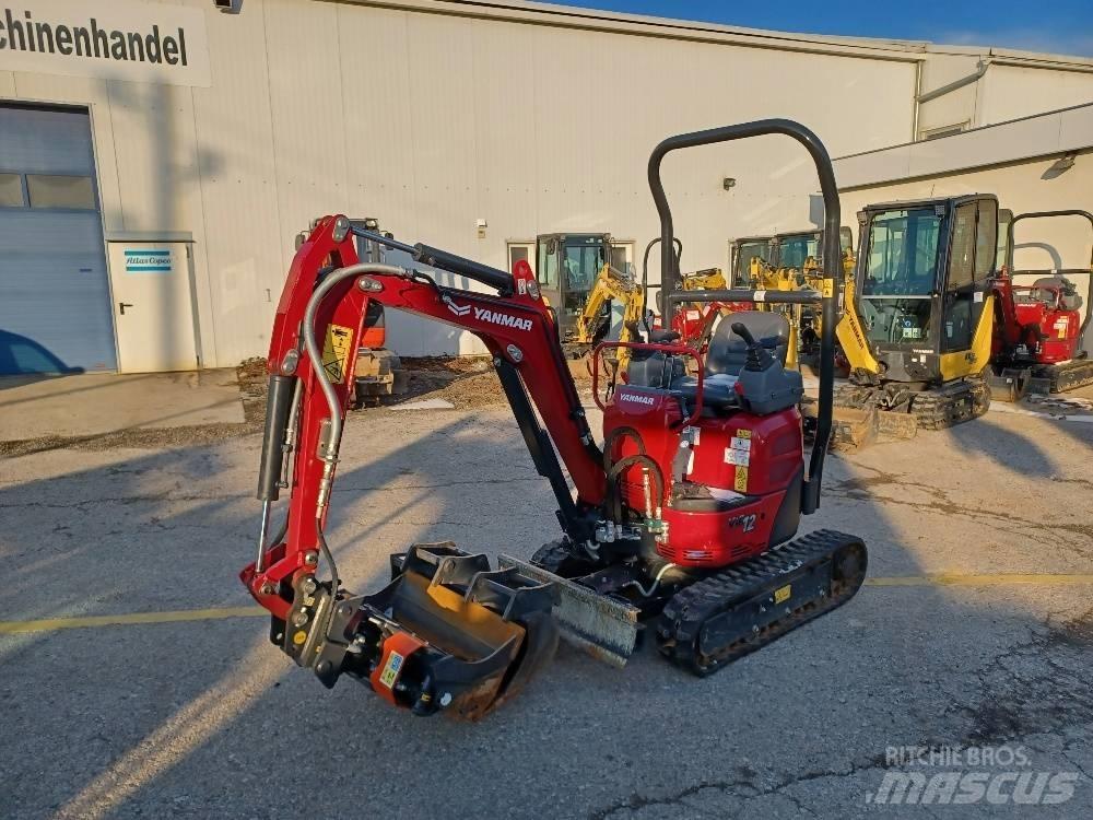 Yanmar VIO12-2A Mini Excavators <7t (Mini Diggers)