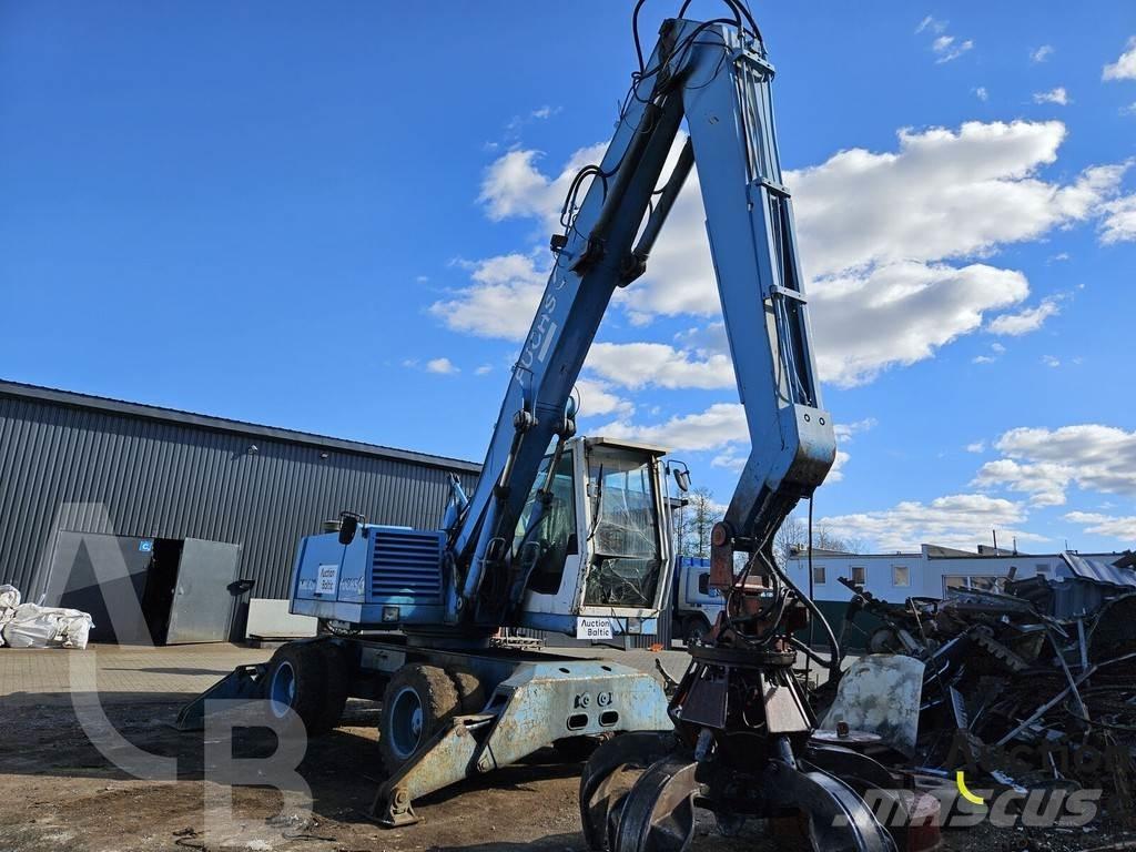 Fuchs MHL 320 Wheeled Excavators