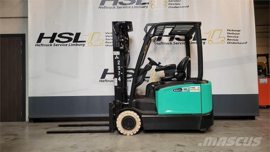Mitsubishi FB16ANT Electric Forklifts