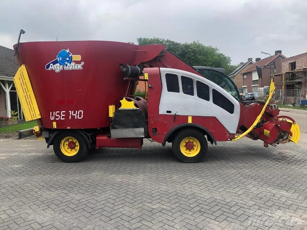  Agrimix WSE 140 Animal Feeders