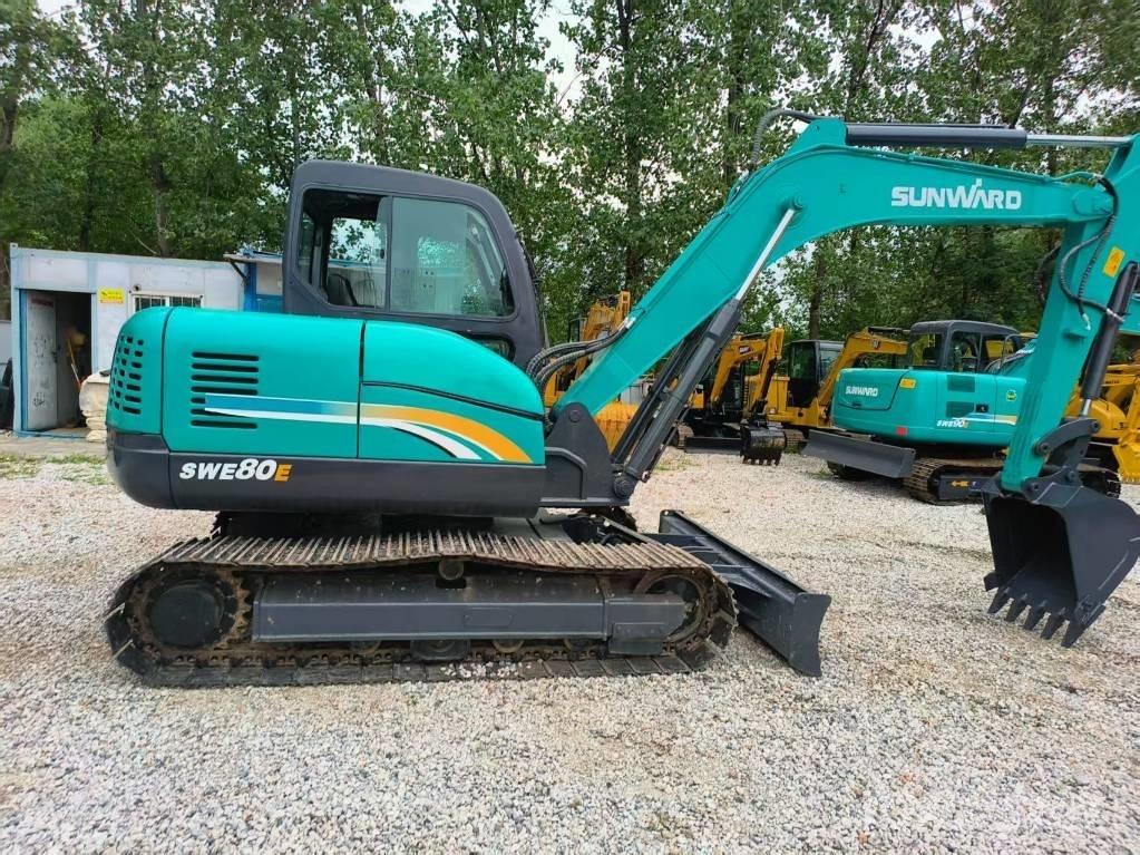 Sunward SWE 80 Mini Excavators <7t (Mini Diggers)