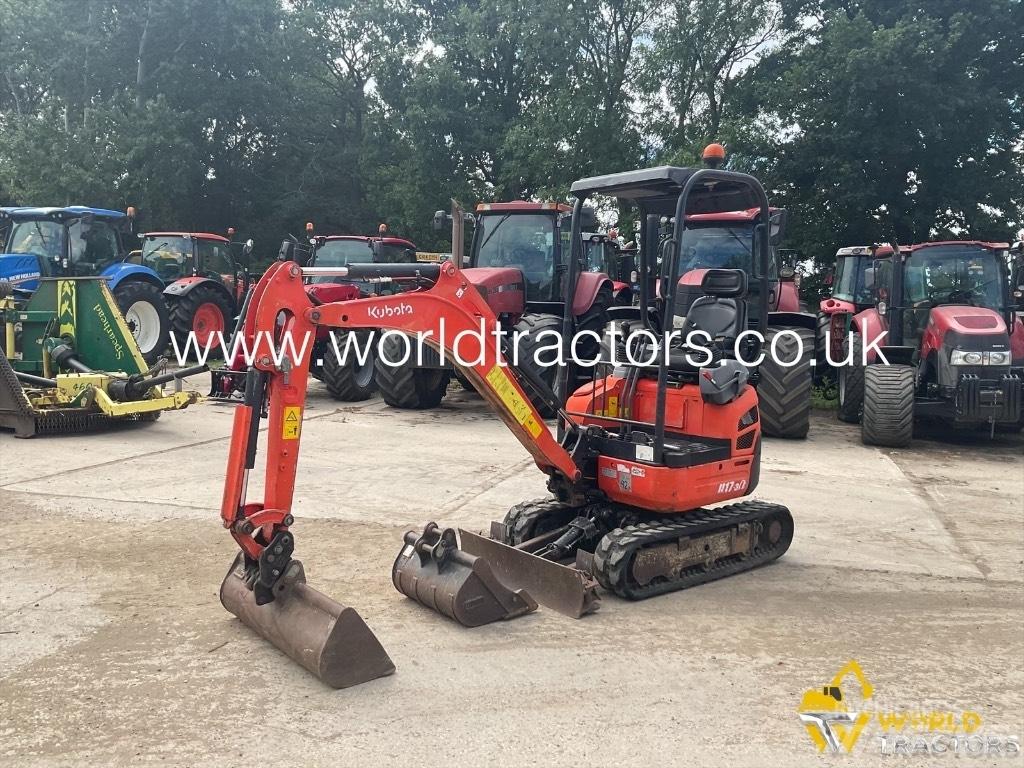 Kubota U 17-3 Mini Excavators <7t (Mini Diggers)
