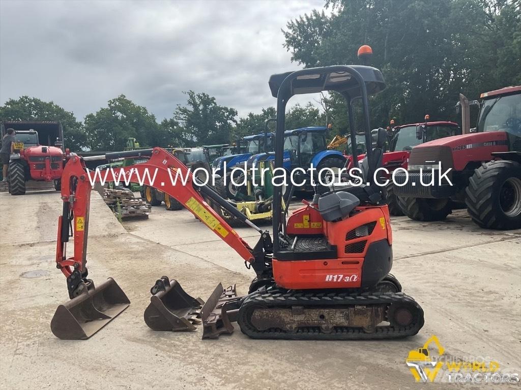 Kubota U 17-3 Mini Excavators <7t (Mini Diggers)