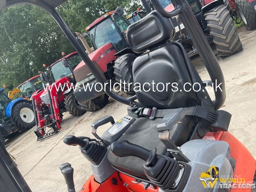 Kubota U 17-3 Mini Excavators <7t (Mini Diggers)