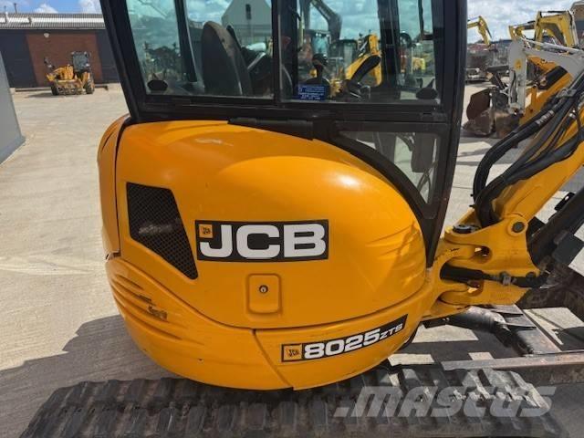 JCB 8025 ZTS Mini Excavators <7t (Mini Diggers)