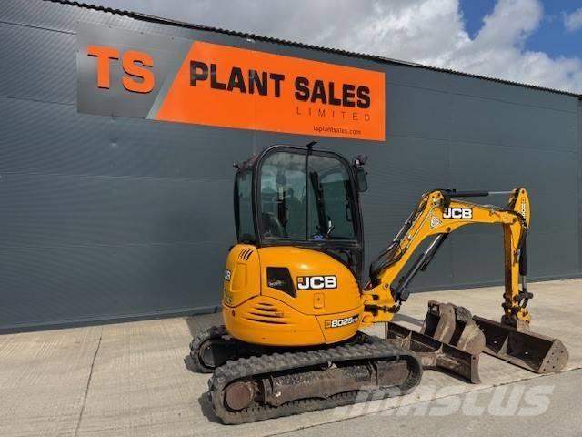 JCB 8025 ZTS Mini Excavators <7t (Mini Diggers)