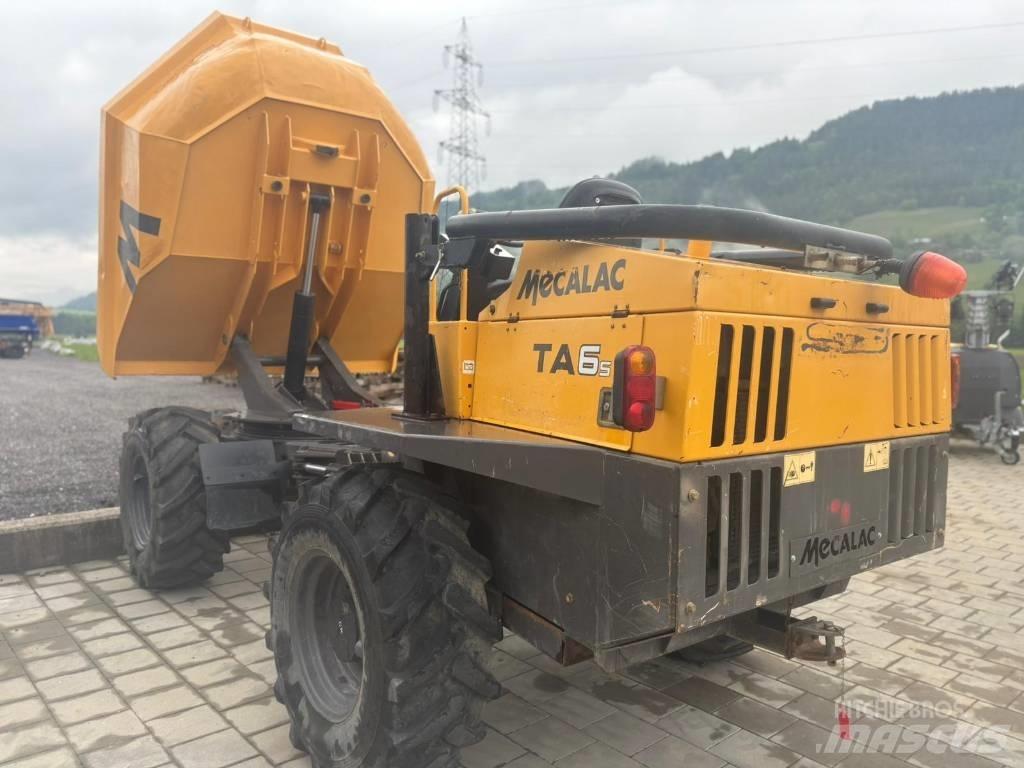 Mecalac TA 6 S Articulated Dump Trucks (ADTs)
