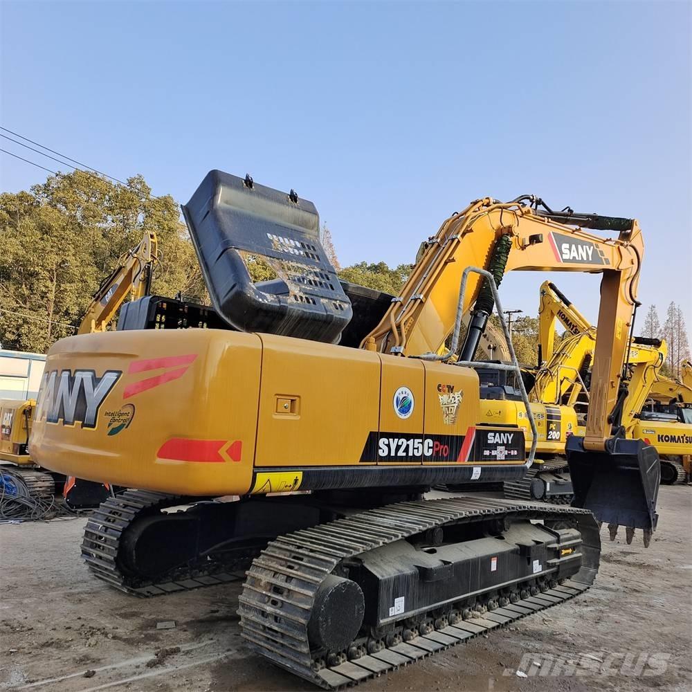 Sany SY 215 C Crawler Excavators