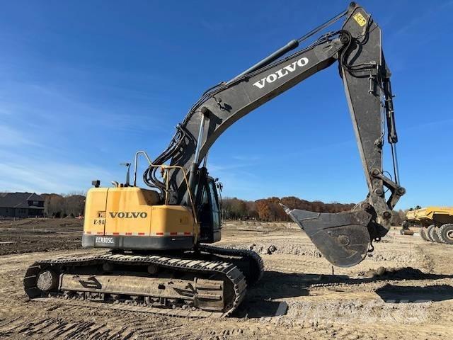 Volvo ECR 305 C L Crawler Excavators